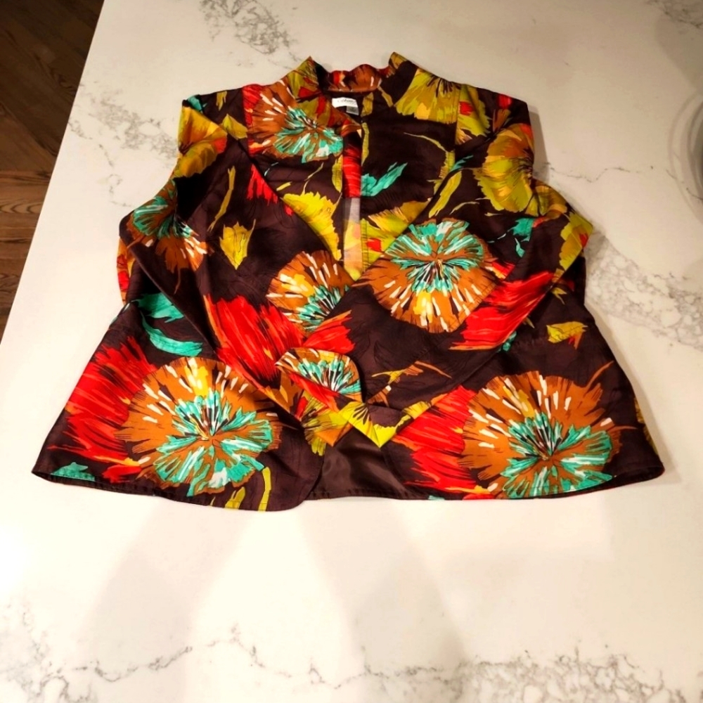 Sale Firm!Coldwater Creek Jacket Size 1X new with tags!